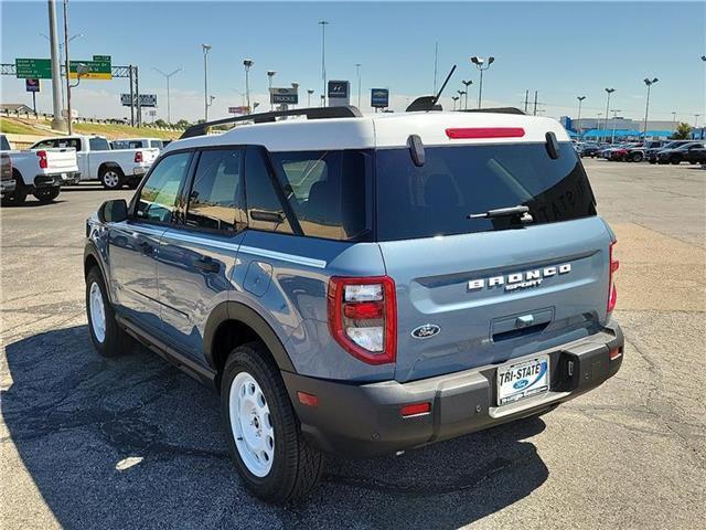 new 2025 Ford Bronco Sport car, priced at $41,270