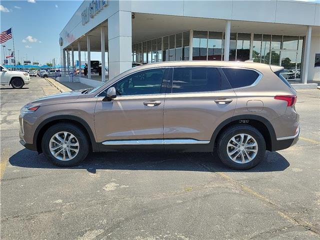 used 2020 Hyundai Santa Fe car, priced at $16,775