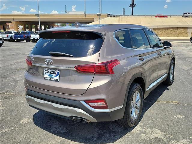 used 2020 Hyundai Santa Fe car, priced at $16,775
