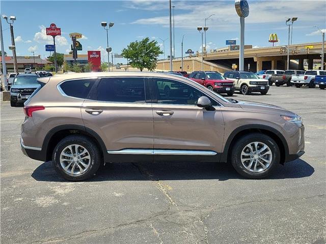 used 2020 Hyundai Santa Fe car, priced at $16,775