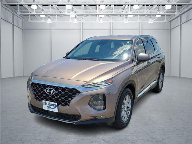 used 2020 Hyundai Santa Fe car, priced at $16,775