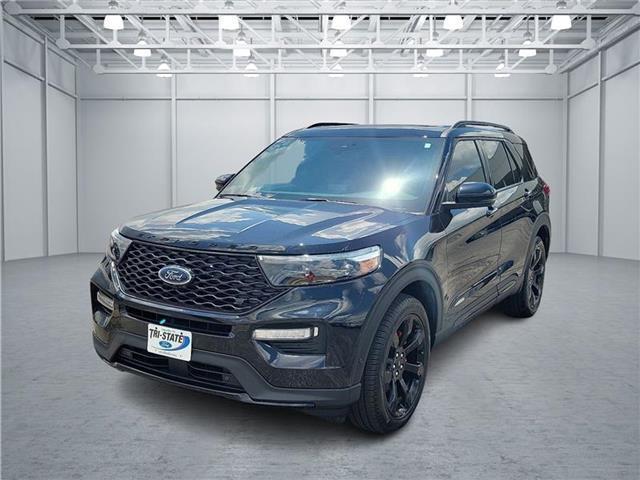 used 2023 Ford Explorer car, priced at $47,225