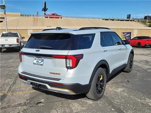 new 2026 Ford Explorer car, priced at $65,455