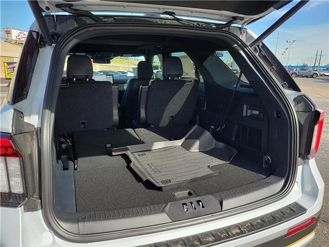 new 2026 Ford Explorer car, priced at $65,455