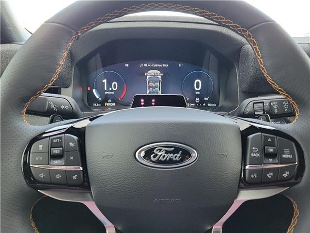 new 2026 Ford Explorer car, priced at $65,455