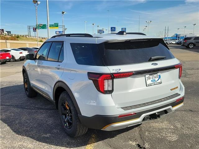 new 2026 Ford Explorer car, priced at $65,455