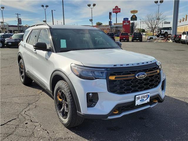 new 2026 Ford Explorer car, priced at $65,455