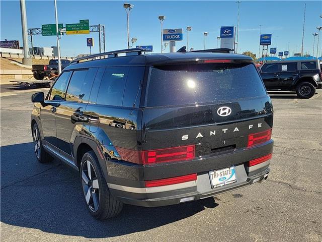 used 2025 Hyundai Santa Fe car, priced at $37,895