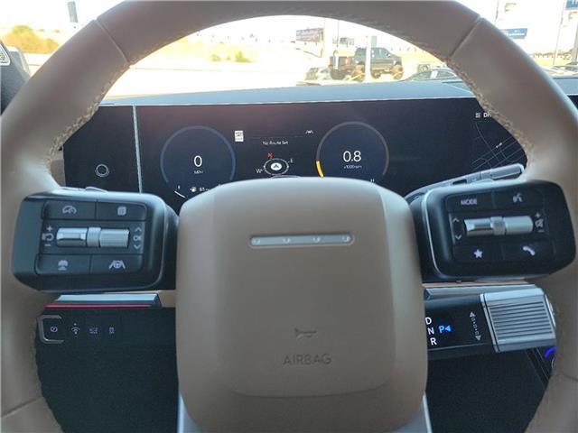 used 2025 Hyundai Santa Fe car, priced at $37,895