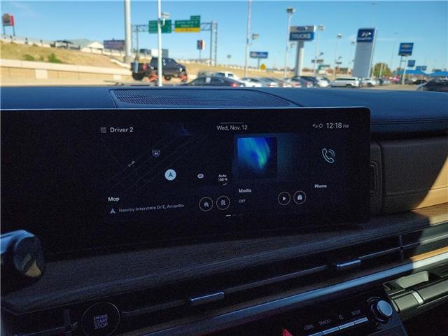 used 2025 Hyundai Santa Fe car, priced at $37,895