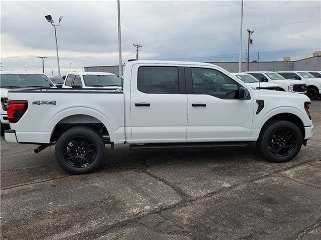 new 2025 Ford F-150 car, priced at $60,520