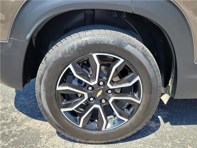 used 2021 Chevrolet TrailBlazer car, priced at $21,999