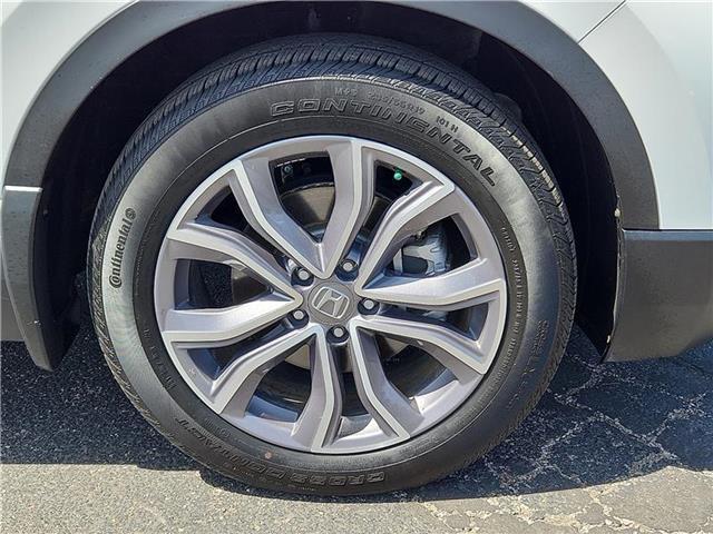 used 2022 Honda CR-V Hybrid car, priced at $35,200