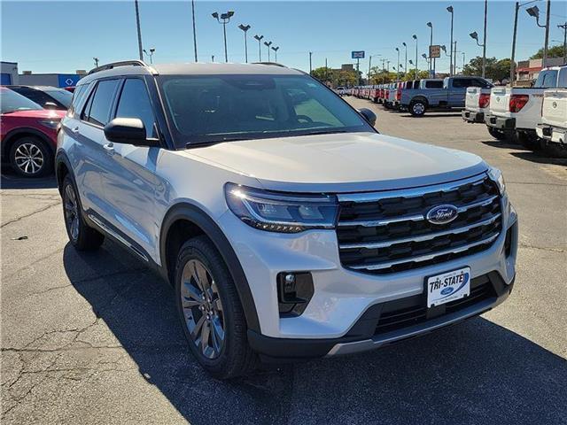 new 2025 Ford Explorer car, priced at $51,905
