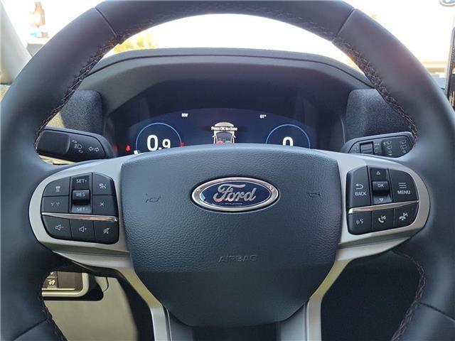 new 2025 Ford Explorer car, priced at $51,905