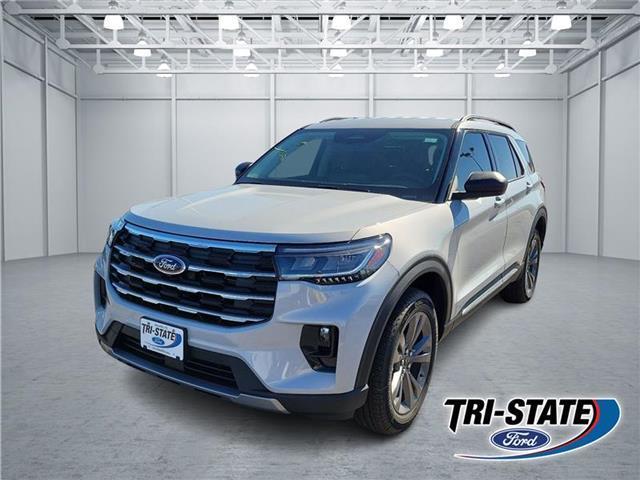 new 2025 Ford Explorer car, priced at $51,905