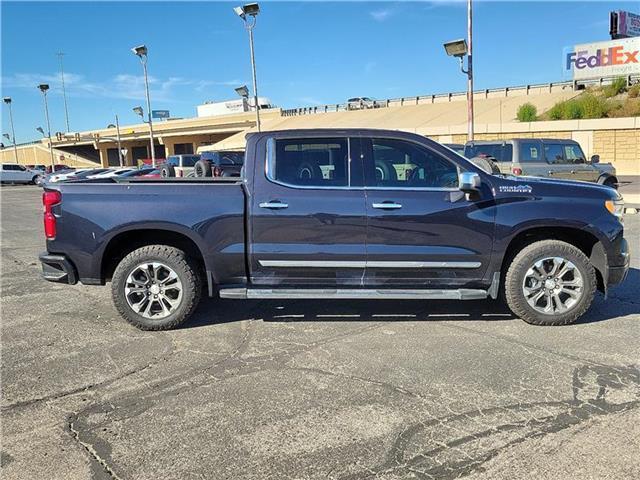 used 2023 Chevrolet Silverado 1500 car, priced at $50,450