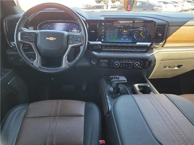 used 2023 Chevrolet Silverado 1500 car, priced at $50,450