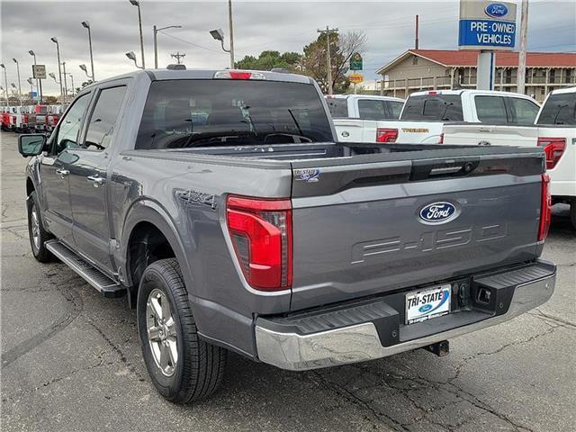 used 2024 Ford F-150 car, priced at $49,600