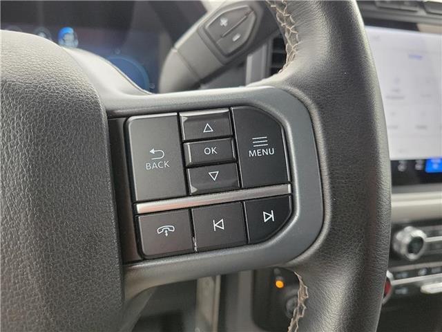 used 2024 Ford F-150 car, priced at $49,600