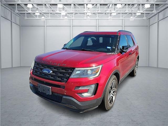 used 2016 Ford Explorer car