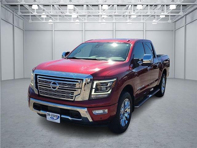 used 2020 Nissan Titan car, priced at $35,895