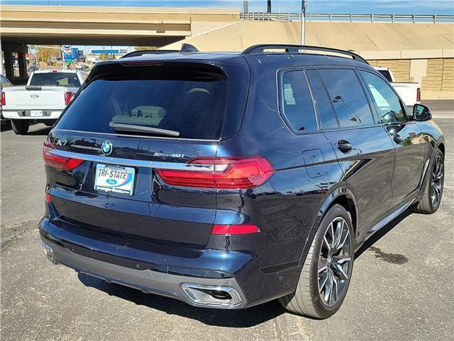 used 2022 BMW X7 car, priced at $45,495