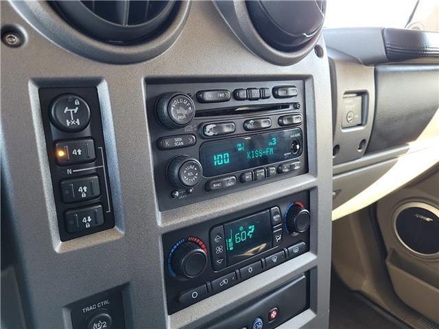 used 2003 Hummer H2 car, priced at $9,500