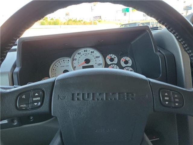 used 2003 Hummer H2 car, priced at $9,500