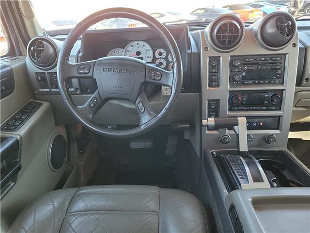 used 2003 Hummer H2 car, priced at $9,500