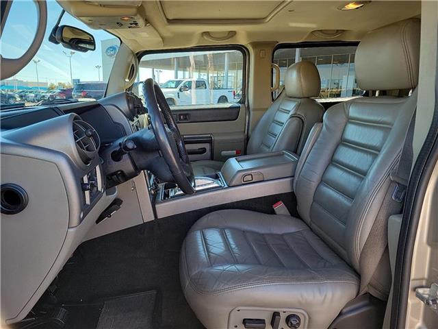 used 2003 Hummer H2 car, priced at $9,500