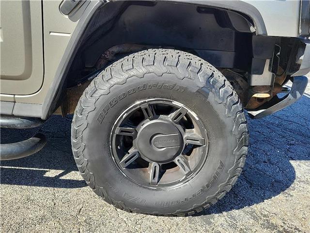 used 2003 Hummer H2 car, priced at $9,500