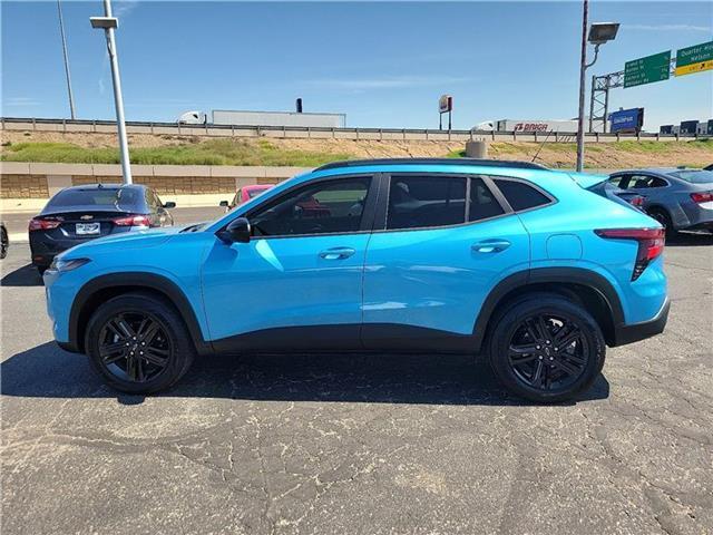 used 2025 Chevrolet Trax car, priced at $30,650