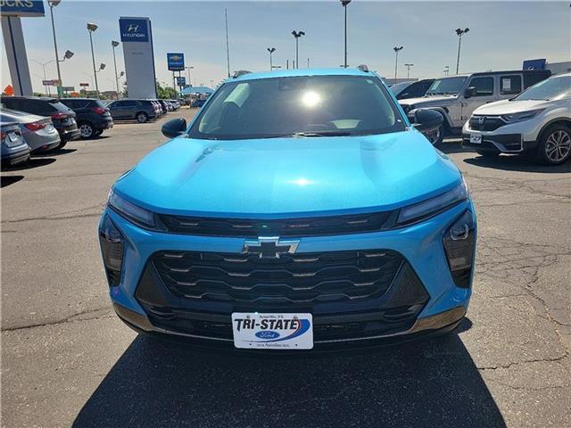used 2025 Chevrolet Trax car, priced at $30,650
