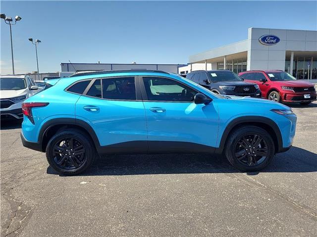 used 2025 Chevrolet Trax car, priced at $30,650