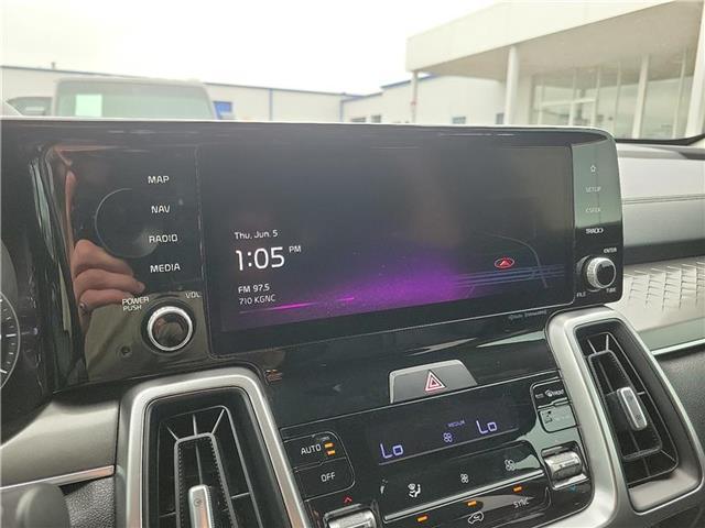 used 2022 Kia Sorento car, priced at $24,750