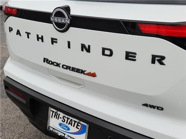 used 2025 Nissan Pathfinder car, priced at $41,999