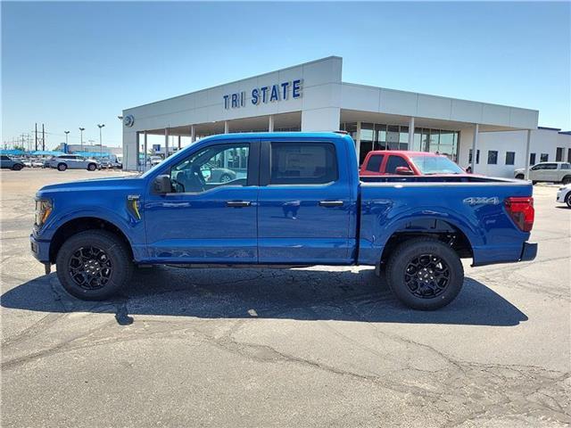 new 2025 Ford F-150 car, priced at $54,080
