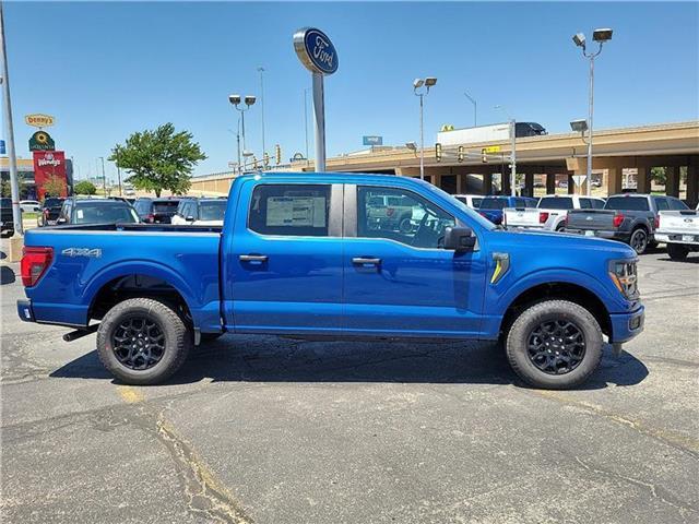 new 2025 Ford F-150 car, priced at $54,080