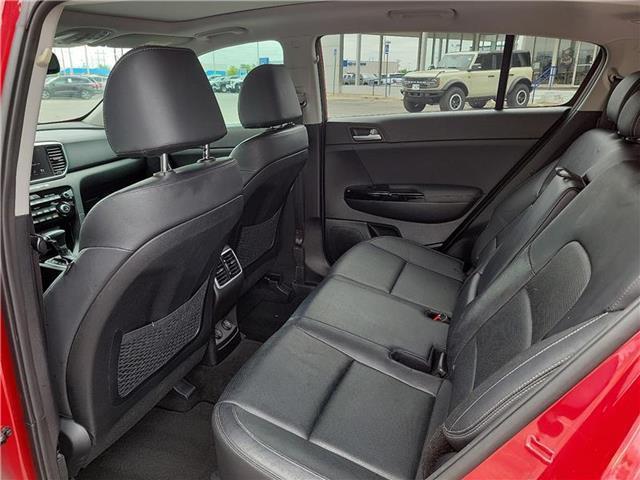 used 2022 Kia Sportage car, priced at $26,200