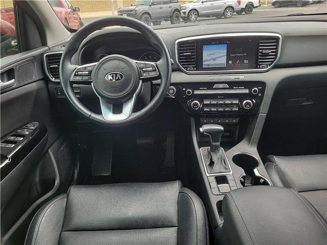 used 2022 Kia Sportage car, priced at $26,200