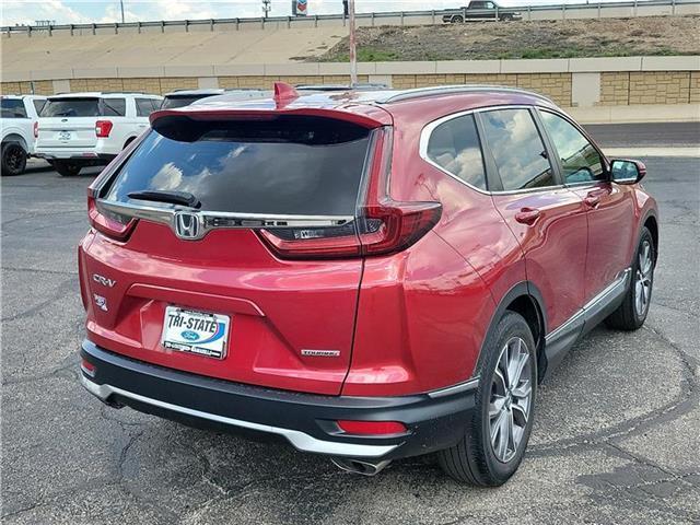 used 2021 Honda CR-V car, priced at $30,625