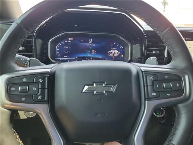 used 2024 Chevrolet Silverado 1500 car, priced at $49,495