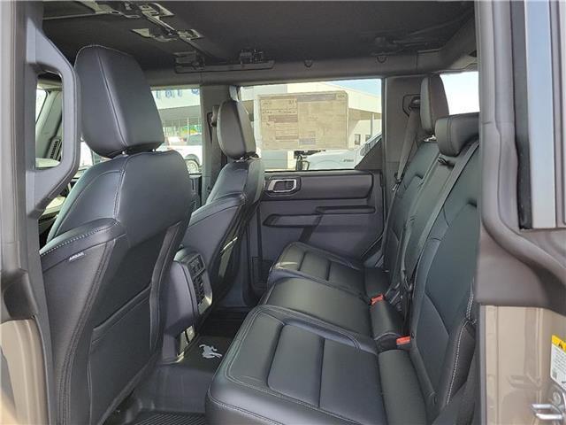new 2025 Ford Bronco car, priced at $66,215