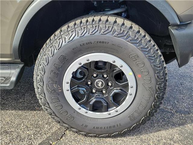 new 2025 Ford Bronco car, priced at $66,215