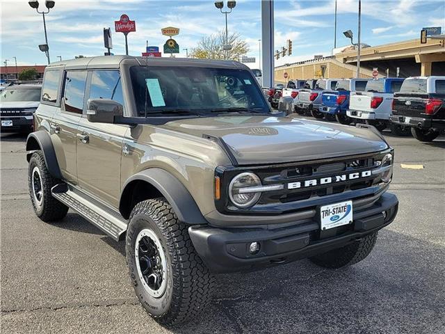 new 2025 Ford Bronco car, priced at $66,215