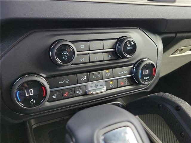 new 2025 Ford Bronco car, priced at $66,215