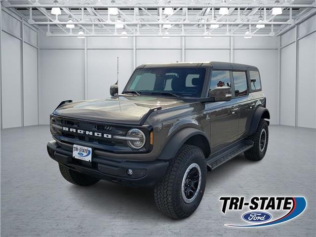 new 2025 Ford Bronco car, priced at $66,215