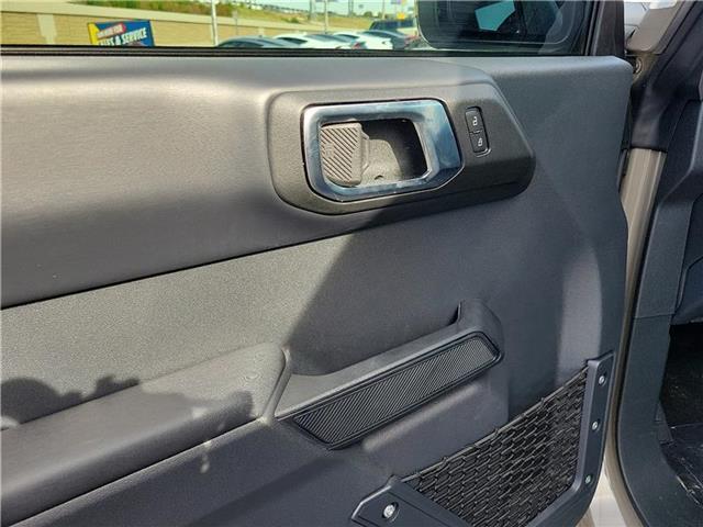 new 2025 Ford Bronco car, priced at $66,215