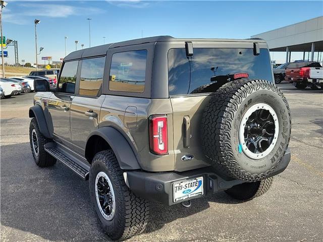 new 2025 Ford Bronco car, priced at $66,215